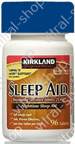 Kirkland signature sleep aid - kirkland,