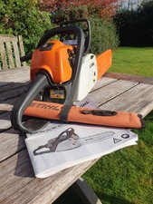 Stihl chainsaw MS181C