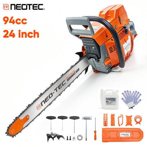 94cc gas chainsaw powered - gas,