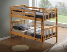 Bunk Bed with Storage Drawers - 3ft Single Available In Beech