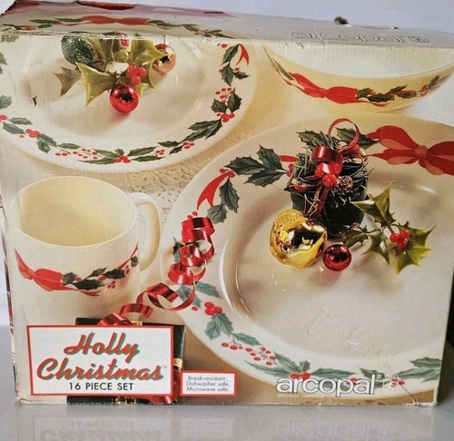 Piece arcopal holly - piece,