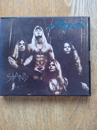 Poison track cd - 4,