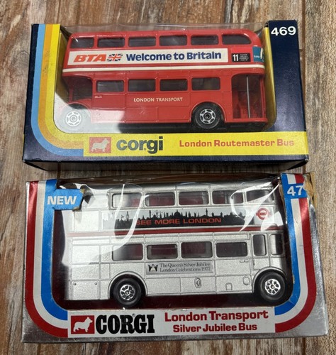 Vintage corgi diecast london - corgi,