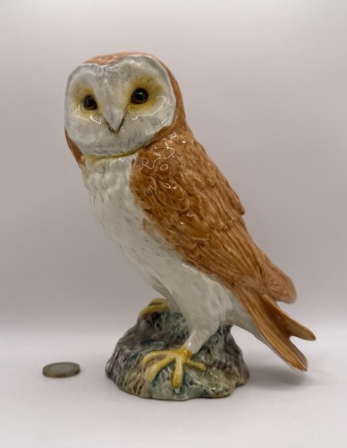 Beswick barn owl large rare - owl,