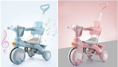 Kids tricycle push - kids,