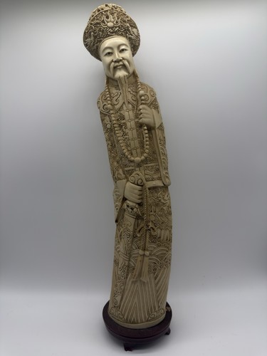 Chinese emperor figurine - chinese,