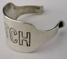 RARE SUPERB STERLING SILVER