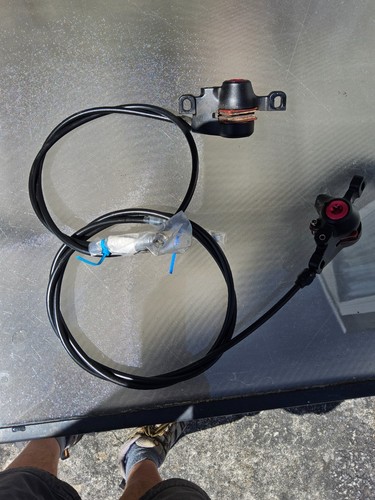 Pair trp hydraulic post - of,