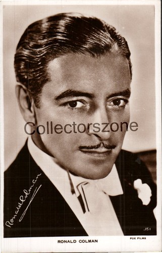 Film star postcard - star,