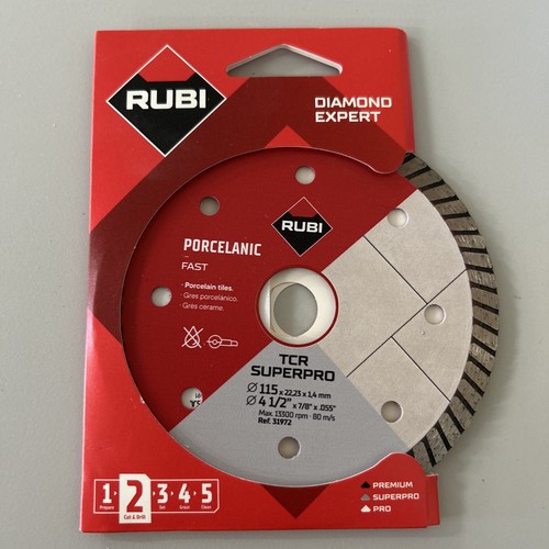 Rubi 31972 115mm tcr superpro - rubi,