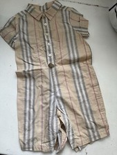 Burberry Romper 6 months