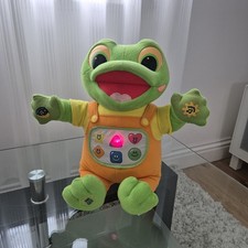Leapfrog Baby Tad Hug & Learn Educational Learning Interactive Soft Toy Frog