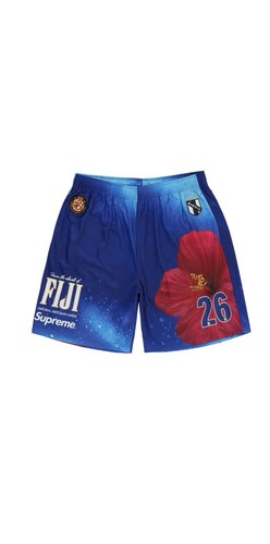 Supreme fiji soccer shorts - fiji,