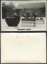 China Old Real Photo DRAGON &