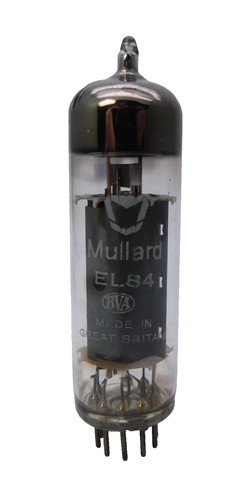 Mullard el84 6bq5 valve - mullard,