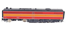 Southern Pacific N Gauge Model