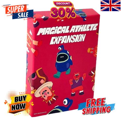 Magical athlete board game diy - magical,