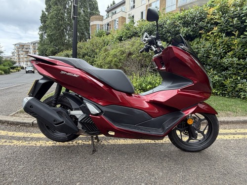 Honda pcx 2021 - 2021, cherry