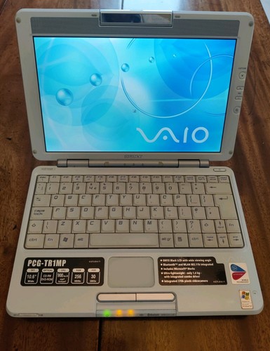 Sony vaio pcg tr1mp - pcg-tr1mp, with