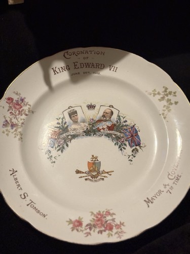 Ceramic plate celebrating the - plate,