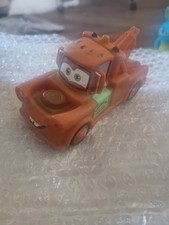 Official Plastic  Disney Bath Buddy Matet Used Good Condition Cake Topper?