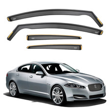 ISPEED Wind Deflectors for JAGUAR XF X250 MK1 2007-2015 4-Door Saloon 4pc Set