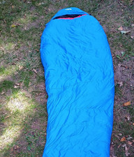 The North Face Blue Kazoo Sleeping Bag - Size Large/Long
