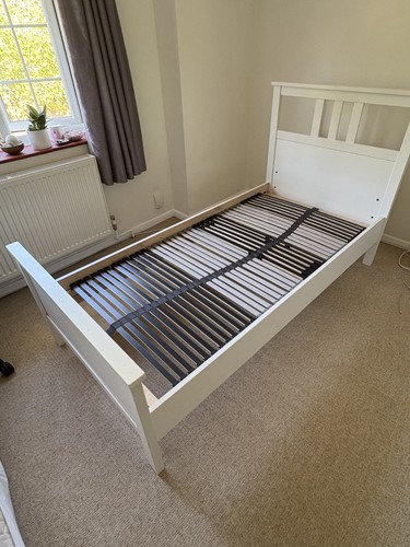 Ikea hemnes single white - ikea,