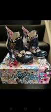 Irregular Choice Miaow Boots