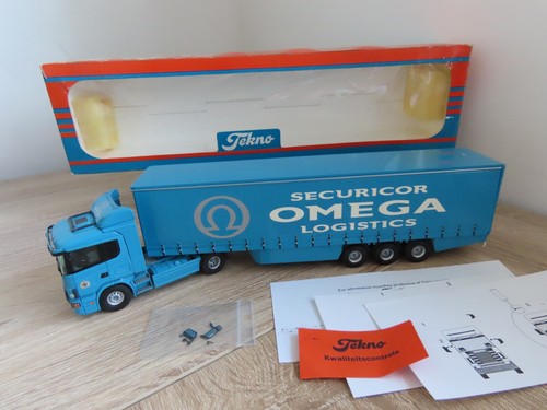 Tekno scania 124l 360 - tekno,