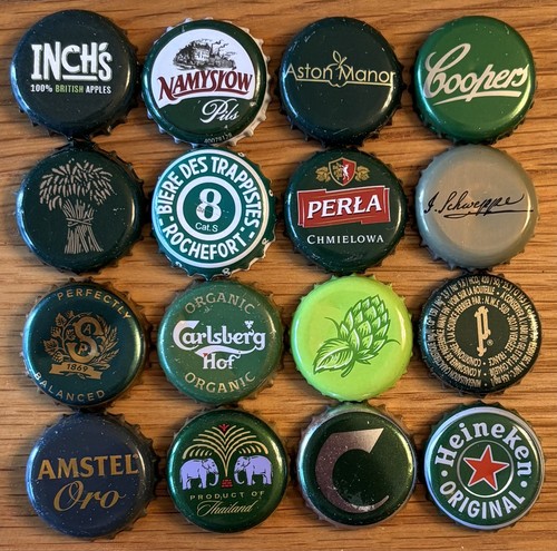 Different rare green beer - 16,
