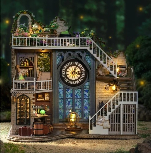 Book nook magic potion house - potion,