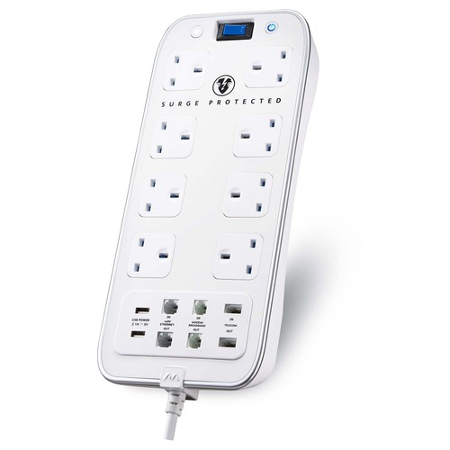 Masterplug socket extension - 8,