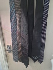 Men's Assorted Ties X6 Job Lot