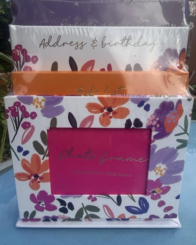 Scribblicious floral notepad - scribblicious,