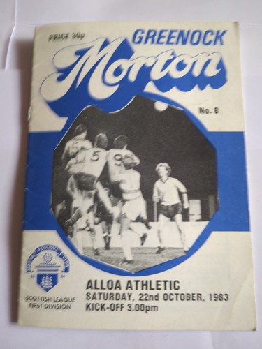 Morton alloa athletic 22 - alloa, athletic.