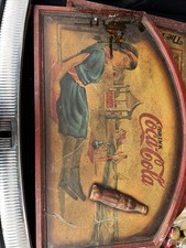 Coca-Cola Vintage Wooden Frame