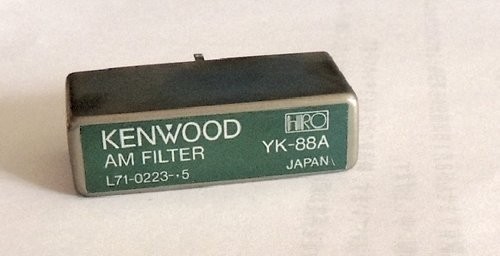 Kenwood 88a crystal - kenwood, yk-88a