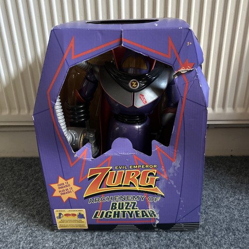 Toy story zurg figure - story, “zurg”