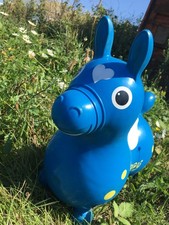 Rody Rubber Horse Inflatable