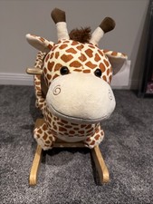 Kids Rocking Horse Giraffe
