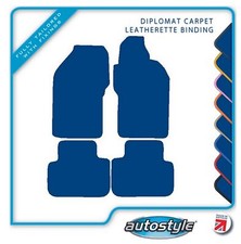 Fits Alfa Romeo 147 Selespeed 01-06 Luxury BLUE tailored car mats