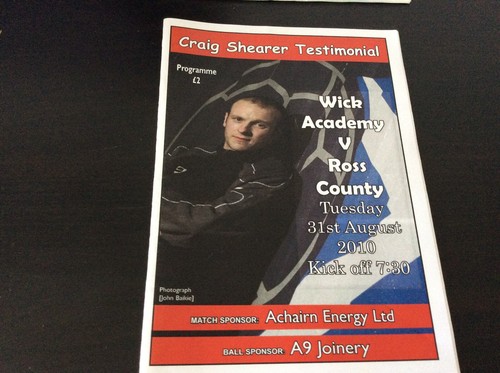 Wick academy ross - v,
