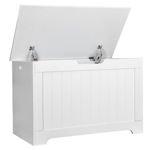 Lift top wooden storage - 30'',