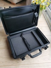 Peli 1490  Protective Case,Black,Laptop, Drone, Starlink,  Lid Organisation VVGC