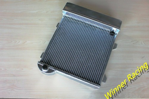 Aluminum radiator fit austin - aluminum,