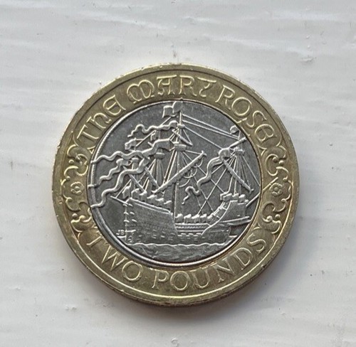2011 mary rose coin - 2011,