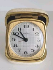 Vintage Acctim Travel Alarm