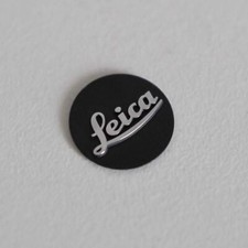 Leica Logo Badge Black for