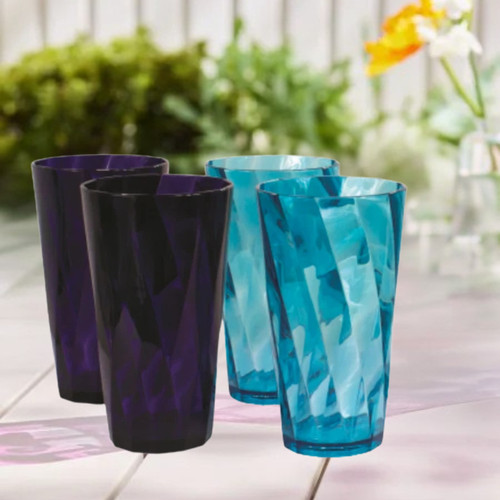 Plastic drinking tumblers - plastic,